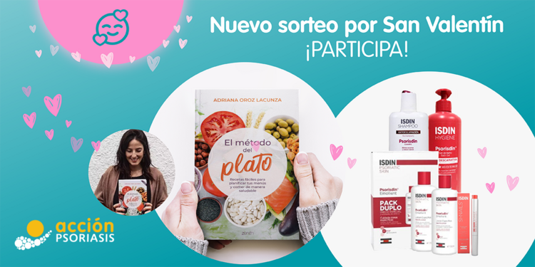 Participa en el concurso de San Valentín y podrás ganar productos para el cuidado de tu salud