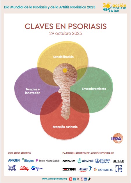 Día Mundial de la Psoriasis y de la Artritis Psoriásica: Claves en Psoriasis