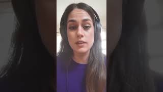 Testimonio en vídeo de Maria José