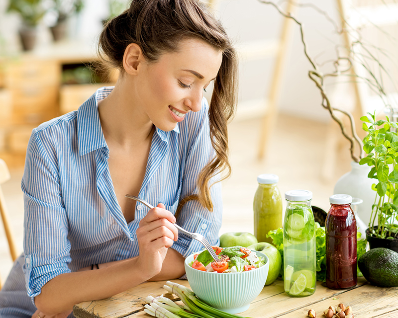 Alimentación dieta equilibrada - Psoriasis sin límites