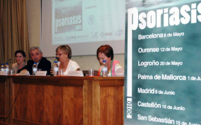 Jornadas de Psoriasis: éxito de participación