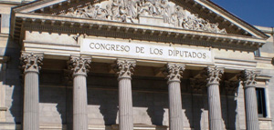 En el Congreso de los Diputados