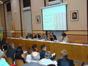 Reunión con el conseller de Salut de Catalunya