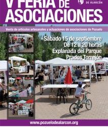 V Feria de Asociaciones de Pozuelo de Alarcón