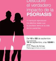 “Descubriendo la psoriasis” en Sevilla