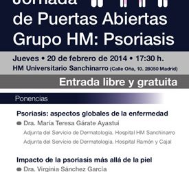 Jornada informativa en el Hospital Sanchinarro de Madrid