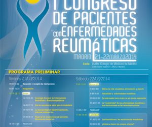 Acción Psoriasis participa en el I Congreso de pacientes con enfermedades reumáticas