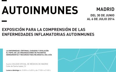 Autoinmunes: exposición interactiva y sesiones informativas