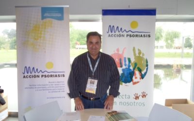 Acción Psoriasis, presente en el Congreso de Reumatología