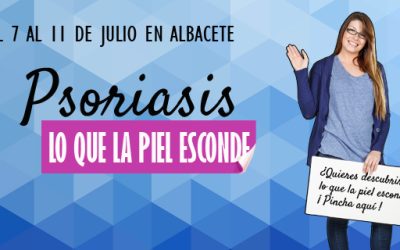 El centro urbano de Albacete acoge una acción para sensibilizar sobre la gravedad de la psoriasis