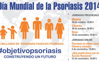 #objetivopsoriasis, construyendo un futuro