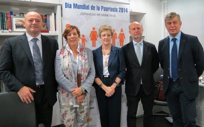 La lucha contra la artritis psoriásica centra este año la celebración  del Día Mundial de la Psoriasis en España