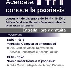 Jornada para pacientes en Valencia