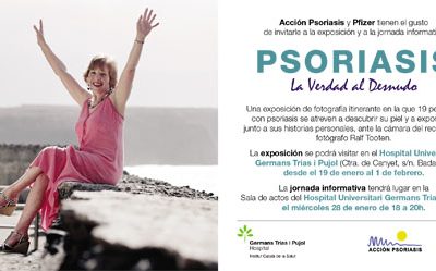 Jornada para pacientes y La Verdad al Desnudo, en Badalona