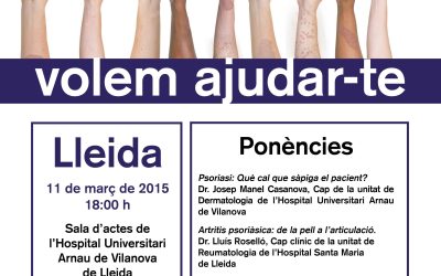 Jornada para pacientes, en Lleida