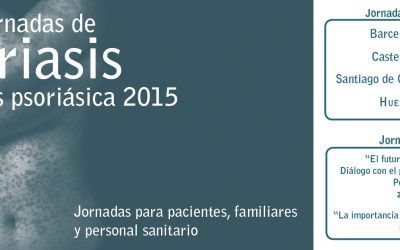 Este mayo, XIX Jornadas de Psoriasis