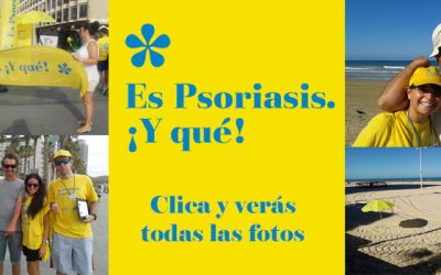 Un 10 para los voluntarios de Es Psoriasis. ¡Y qué!