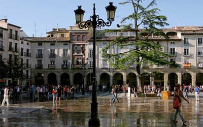 El centro urbano de Logroño acoge una acción para sensibilizar sobre la gravedad de la psoriasis