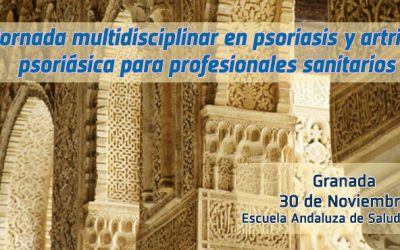 Jornada de actualización terapéutica en psoriasis para profesionales de la salud en Granada