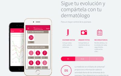 Una nueva App dirigida al paciente de psoriasis