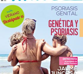 Qué revela el genoma humano sobre la psoriasis, consejos para la psoriasis genital, y alimentos para sacarle partido al verano, en la revista Psoriasi