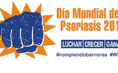 Día Mundial de la Psoriasis 2016: #rompiendobarreras