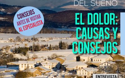 Cómo combatir el dolor y consejos para dormir bien, en la revista Psoriasi de invierno