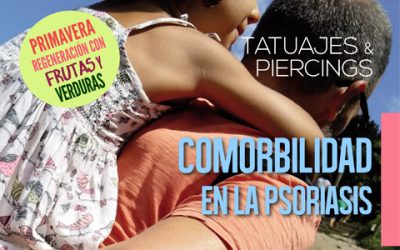 Enfermedades asociadas a la psoriasis y tatuajes y piercings, en la revista Psoriasi