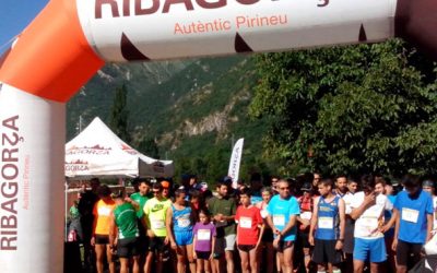 Corre por la psoriasis, en el Pirineo catalán