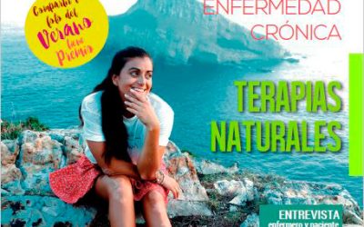 Terapias naturales y el proceso de aceptación de la enfermedad crónica, en la revista Psoriasi de verano