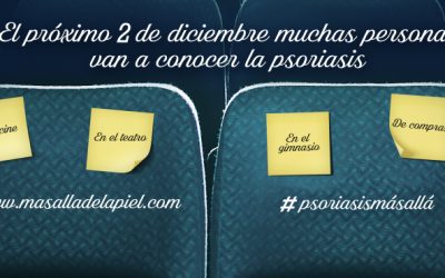 El próximo 2 de diciembre, muchas personas van a conocer la psoriasis