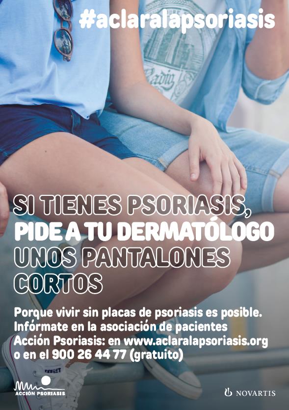 Aclara psoriasis pantalones