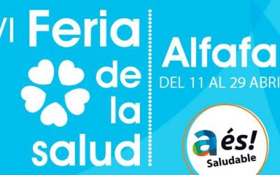 Acción Psoriasis, en la 6a Feria de la Salud de Alfafar