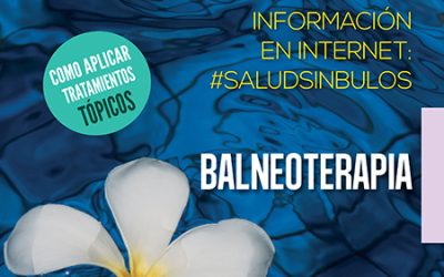 Balnearios e información segura en internet, en la revista Psoriasi de primavera