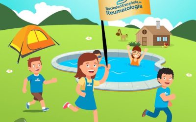 Campamento de verano para niños con enfermedades reumáticas