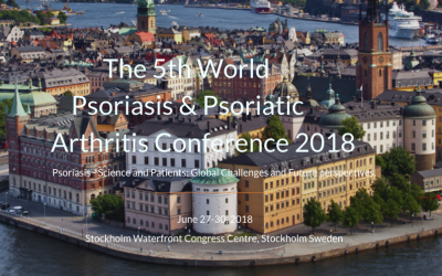 Acción Psoriasis, presente en el 5º Congreso Mundial de Psoriasis & Artritis Psoriásica en Estocolmo