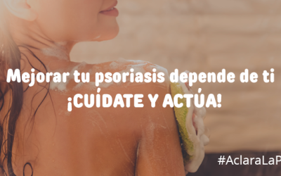 Vuelve la campaña #AclaraLaPsoriasis