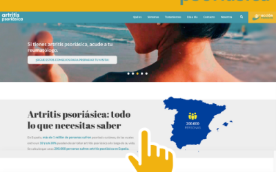 Estrenamos web de artritis