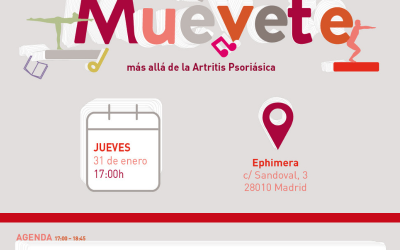 Evento #Muévete para la artritis psoriásica