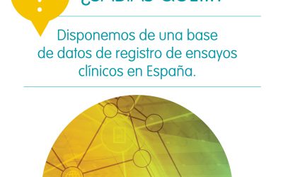 ¿Sabías que disponemos de una base de datos pública de ensayos clínicos?