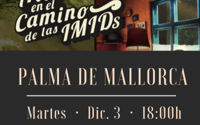 El 3 de diciembre estaremos en Palma de Mallorca