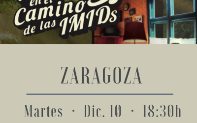 10 de diciembre, jornada IMID en Zaragoza