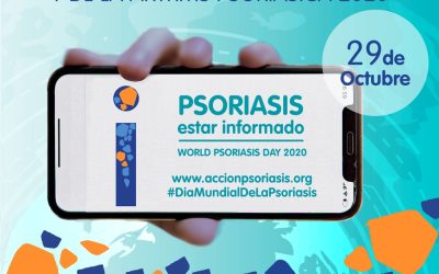 Cuatro maneras de informarte sobre la psoriasis