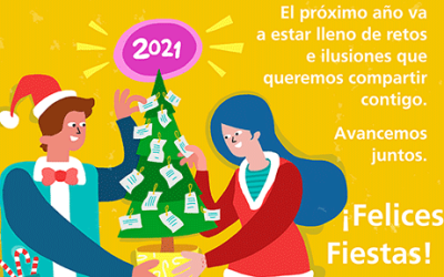 ¡Vamos a compartir un nuevo Año!