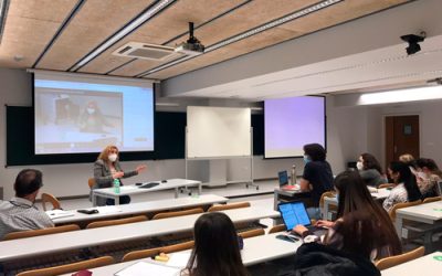 Vicepresidenta de Acción Psoriasis en la UIC