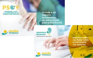 “Respuestas Psoriasis” y “Psoy”