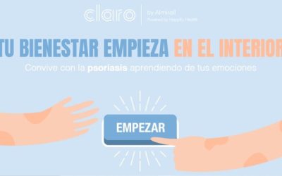 El programa Claro ayuda a mejorar el bienestar emocional de los pacientes con psoriasis