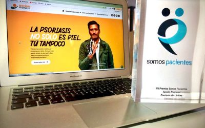 Acción Psoriasis y Novartis ganan un premio por la campaña Psoriasis sin límites