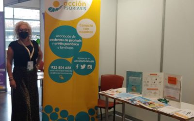 Acción Psoriasis, presente en el congreso de la AEDV