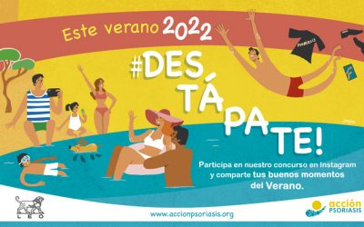 Arranca la campaña #Destapate2022 para incentivar que los pacientes de psoriasis muestren su piel